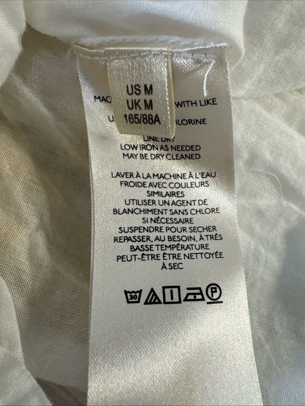 NWT Urban Outfitters Avril Embroidered Frock Mini Dress White Daisy Size M - Picture 4 of 7